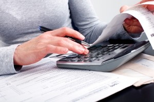 Filling The Tax Form